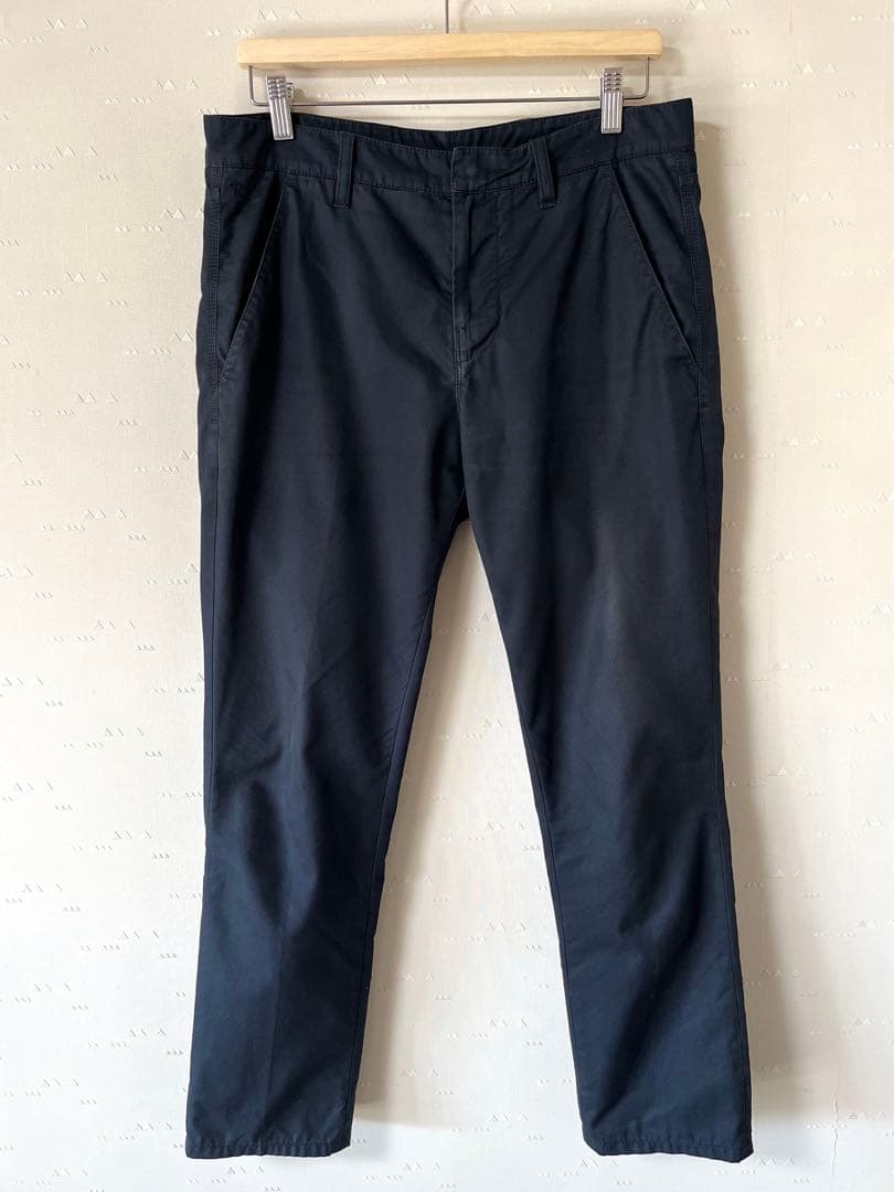 イタリア製 古着 00's ラフシモンズ パンツ スラックス 黒