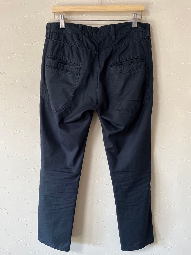 イタリア製 古着 00's ラフシモンズ パンツ スラックス 黒