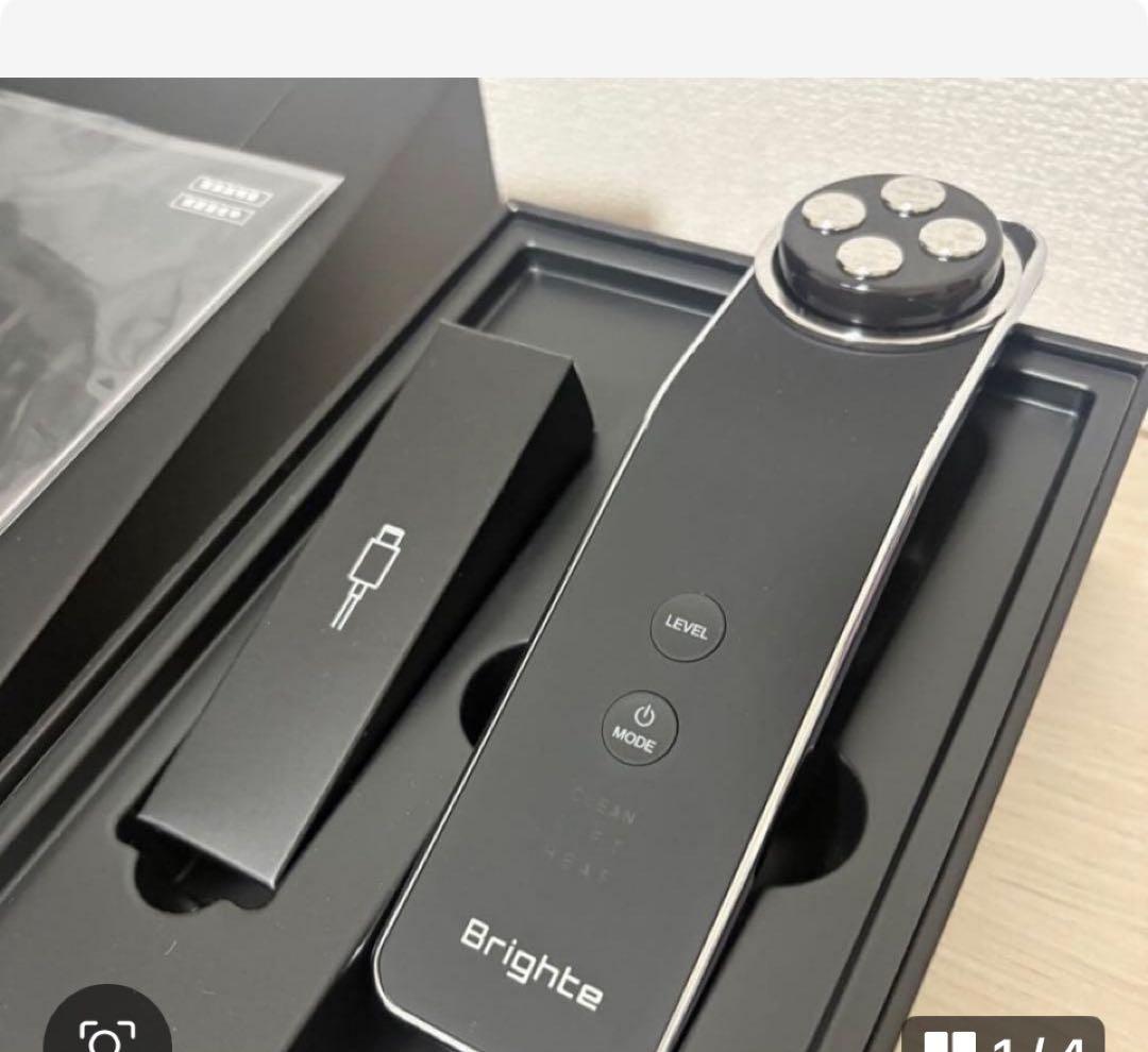 新品Brighte ELEKI LIFT スカルプブラシ、ローション、マスク付