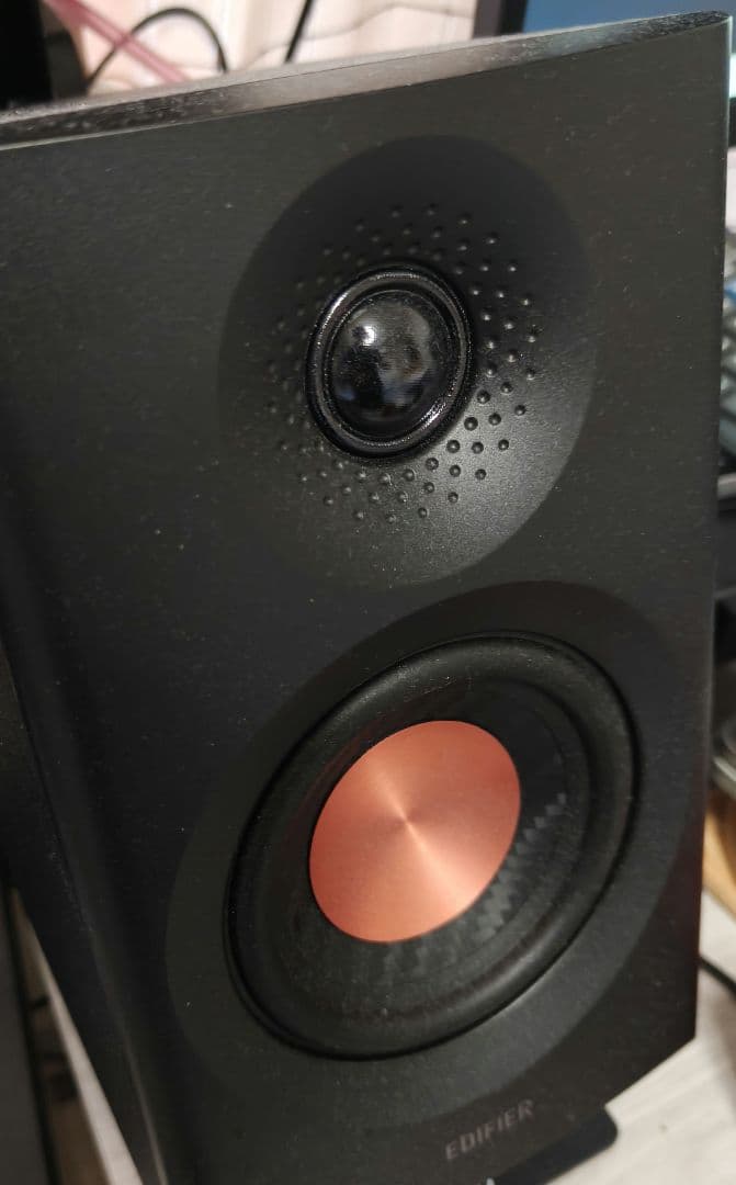 Edifier MR3 スタジオモニタースピーカー【黒：ブラック】