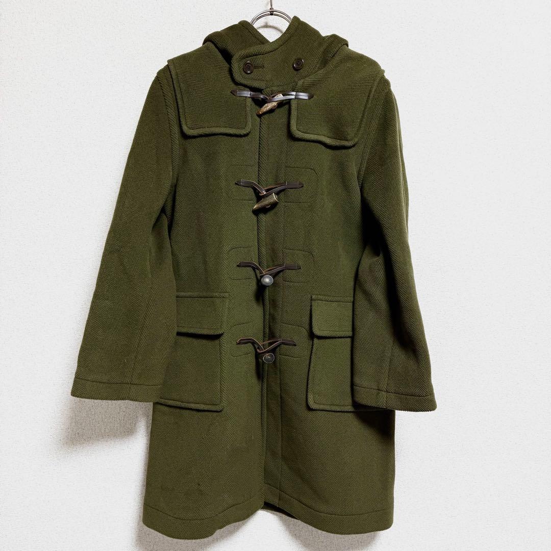 英国製 Raincheetah/Moorbrook ダッフルコート ウール S