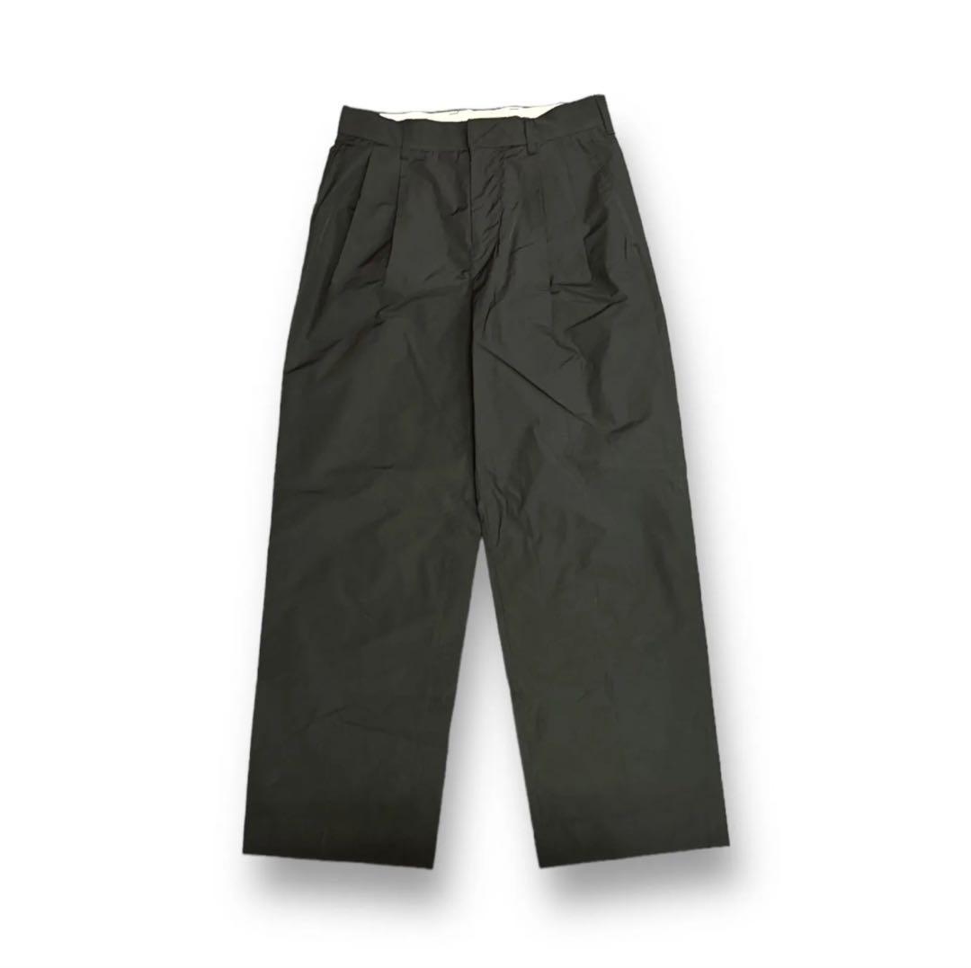 【超希少】 NTN 23SS BETA 2 タックパンツ定価41800