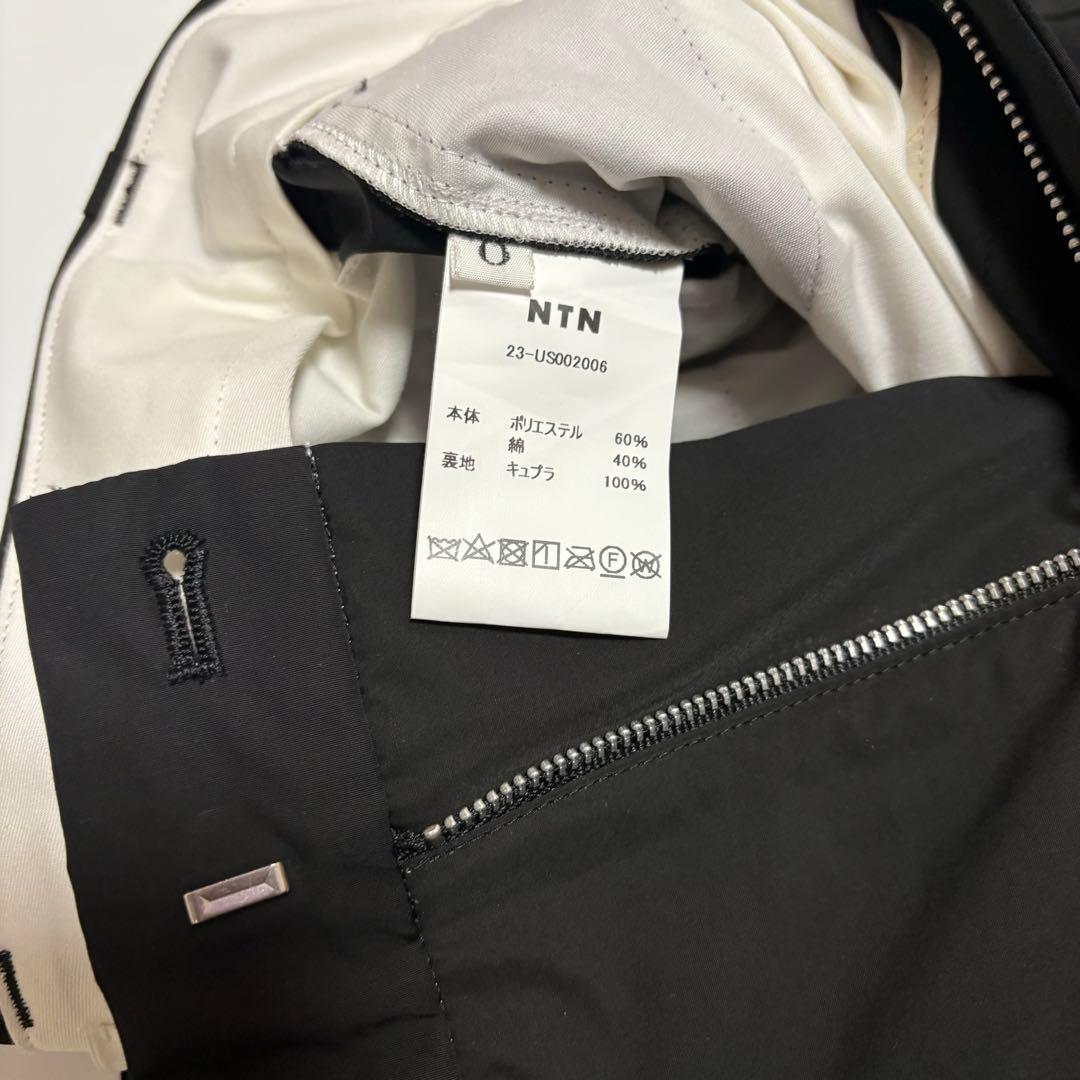 【超希少】 NTN 23SS BETA 2 タックパンツ定価41800