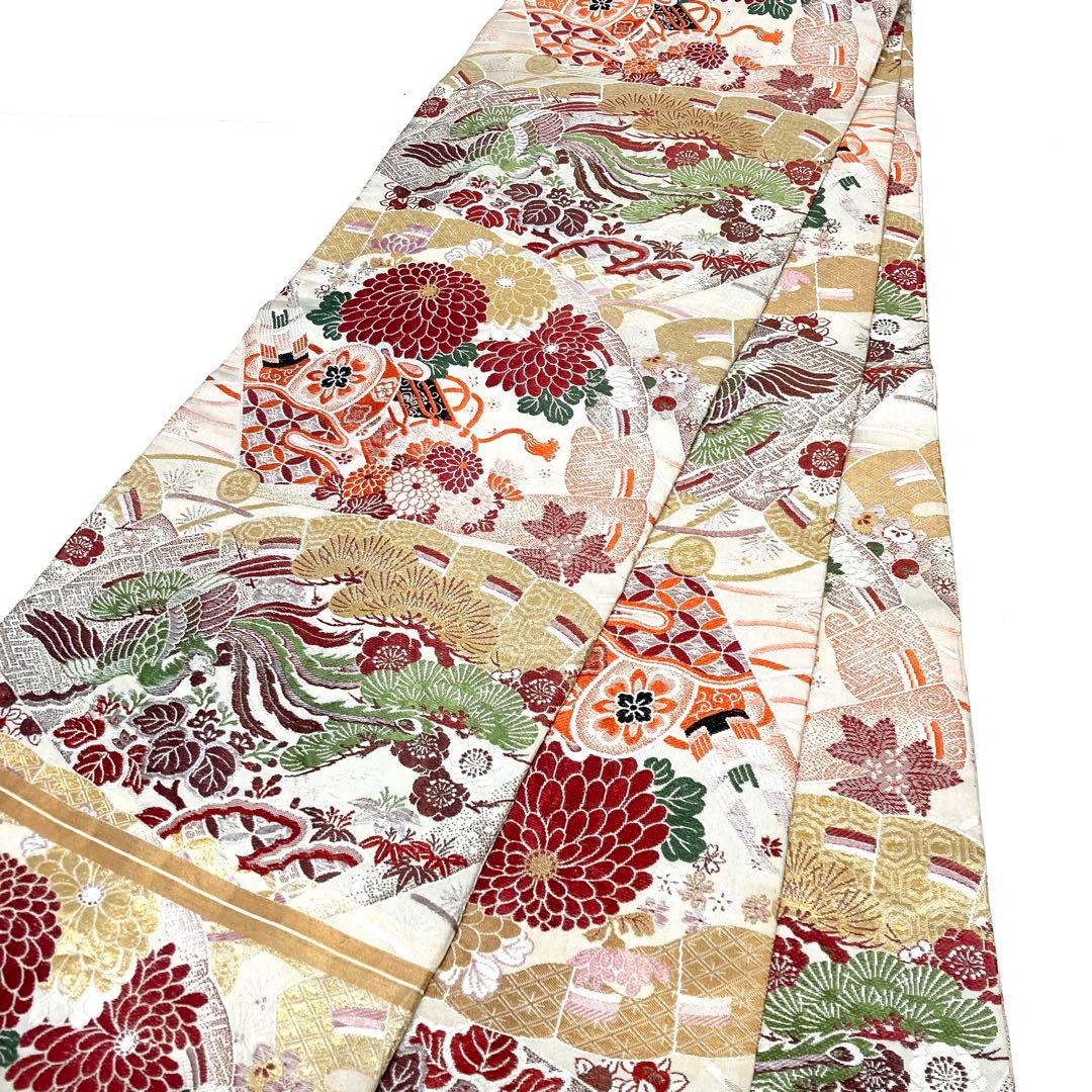 RITAO 【TAMA屋】全て正絹 全て丸帯 まとめ売り10点TM2551