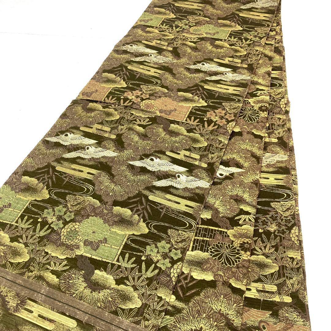 RITAO 【TAMA屋】全て正絹 全て丸帯 まとめ売り10点TM2551