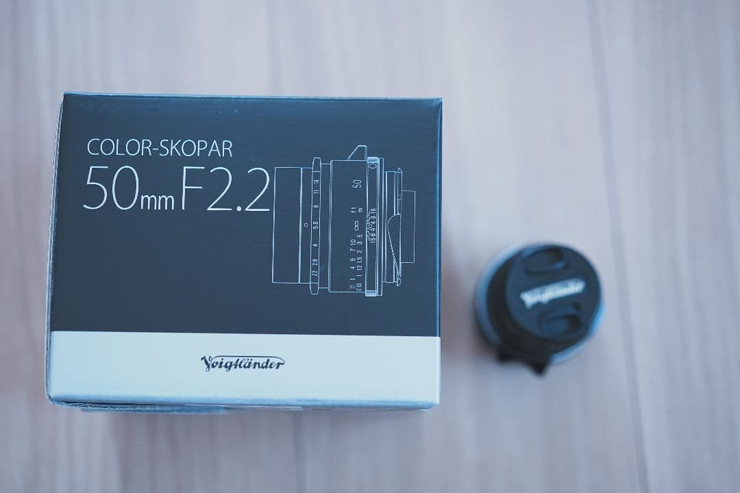 Voigtländer COLOR-SKOPAR 50mm F2.2 VM