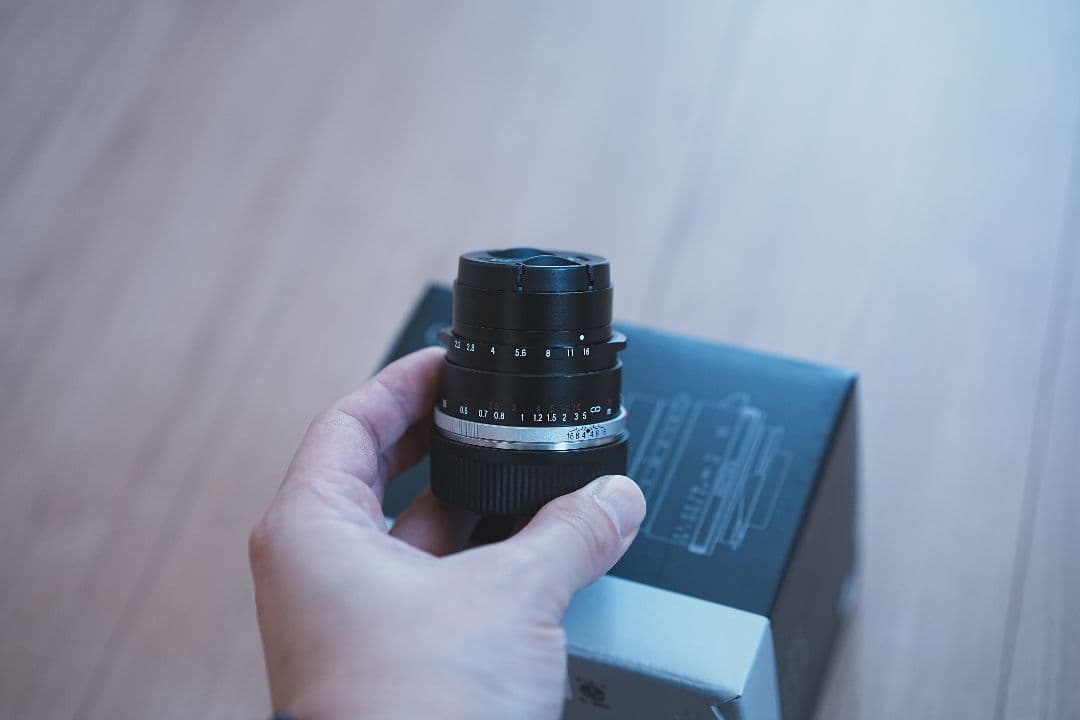 Voigtländer COLOR-SKOPAR 50mm F2.2 VM