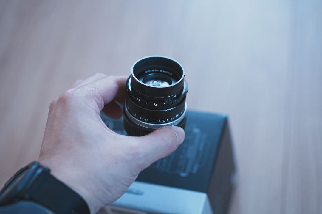 Voigtländer COLOR-SKOPAR 50mm F2.2 VM