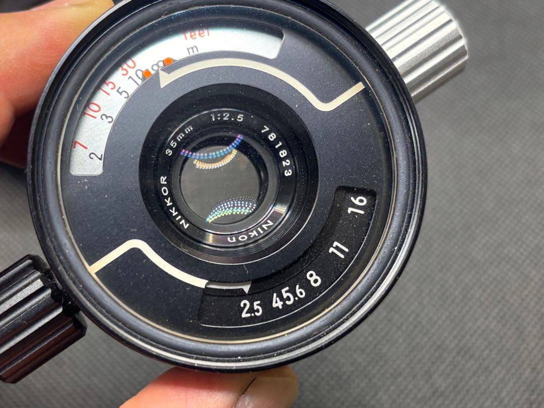 Nikon ニコノス Ⅰ型 初期型 35ミリレンズ新旧セットでジャンク扱い
