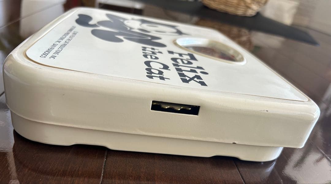 激レア！ビンテージタニタ製Felix the Cat 体重計 最大120kg