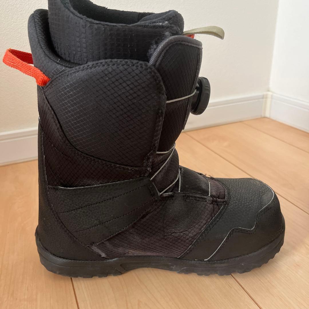 【トモ】【Burton】ジップライン BOA® スノーボードブーツ23cm