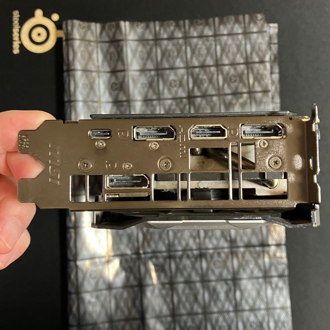 グラフィックボード・グラボ・ビデオカード MSI GeForce RTX 2080 Ti VENTUS 11G OC