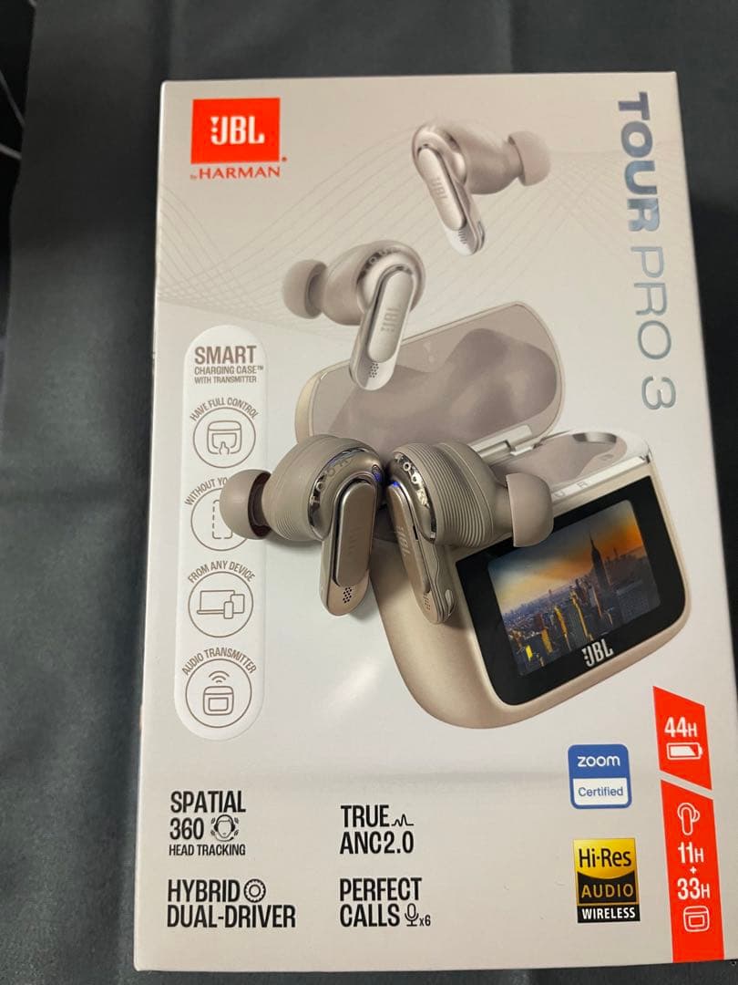 JBL TOUR PRO 3 ワイヤレスイヤホン ラテ