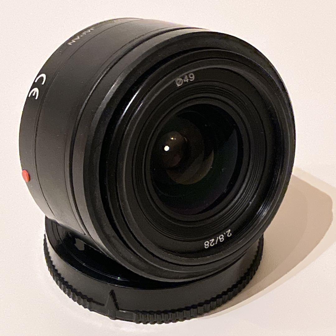 【良品】SONY ソニー 28mm F2.8 SAL28F28 広角単焦点レンズ