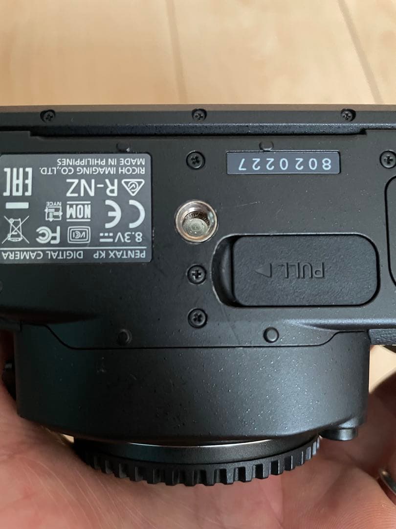 (taku)PENTAX KP シャッター回数1629回