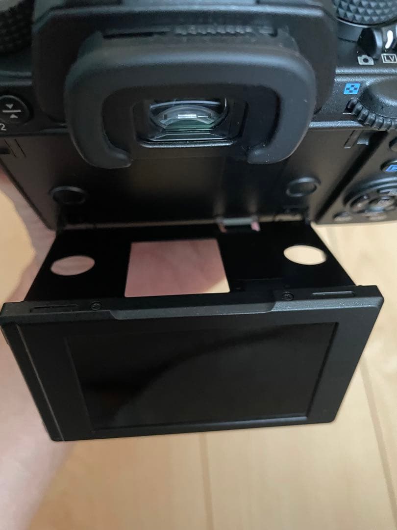 (taku)PENTAX KP シャッター回数1629回