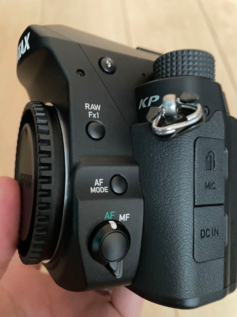 (taku)PENTAX KP シャッター回数1629回