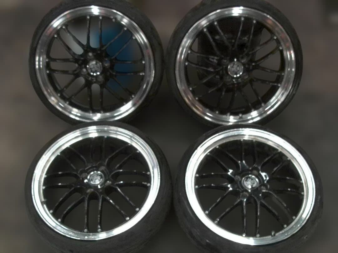 神奈川発　レアマイスター　ブルネッロ　17インチ 　5,5J+45