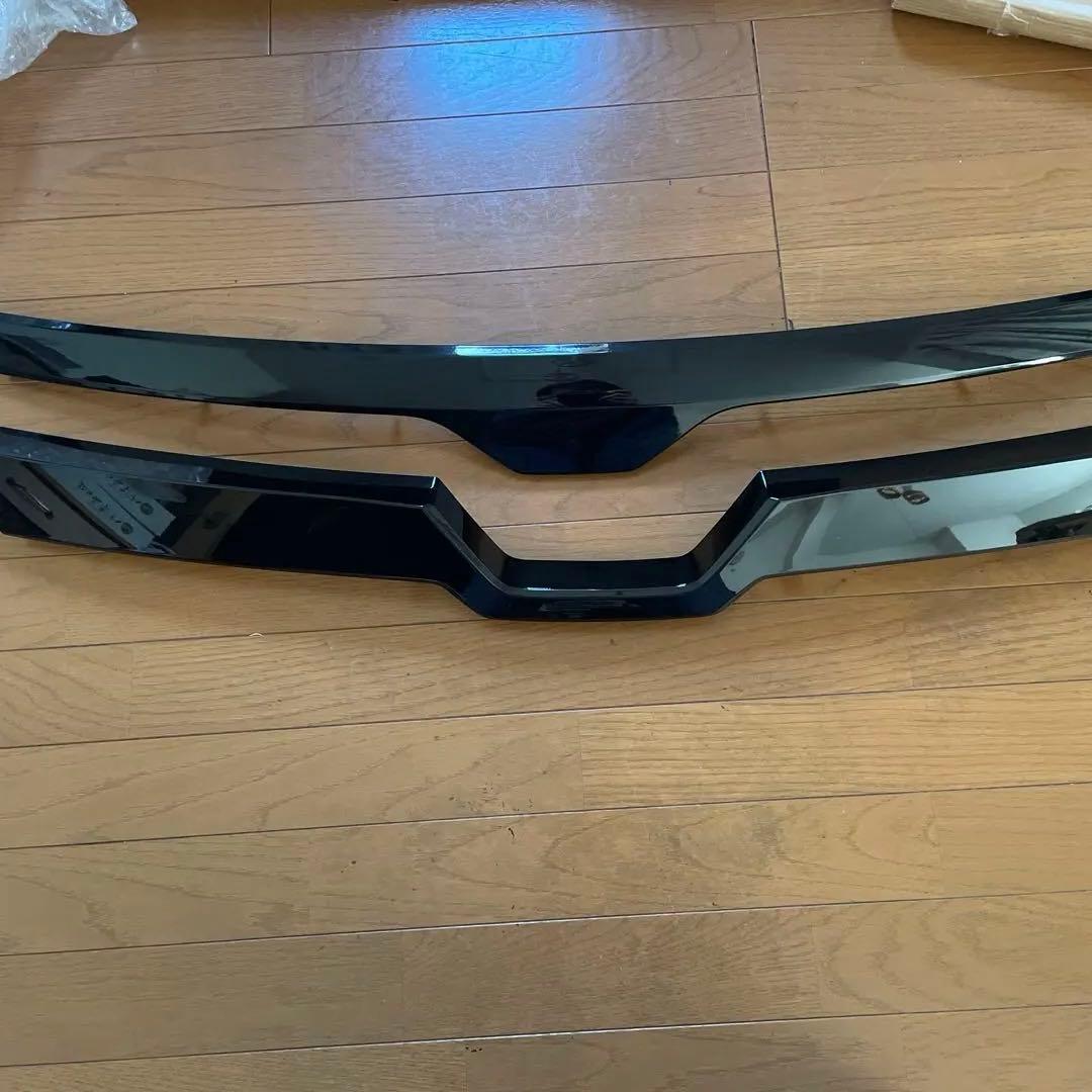 フードトップモールヴォクシー80系G's 202ブラック＋グリルガーニッシュ