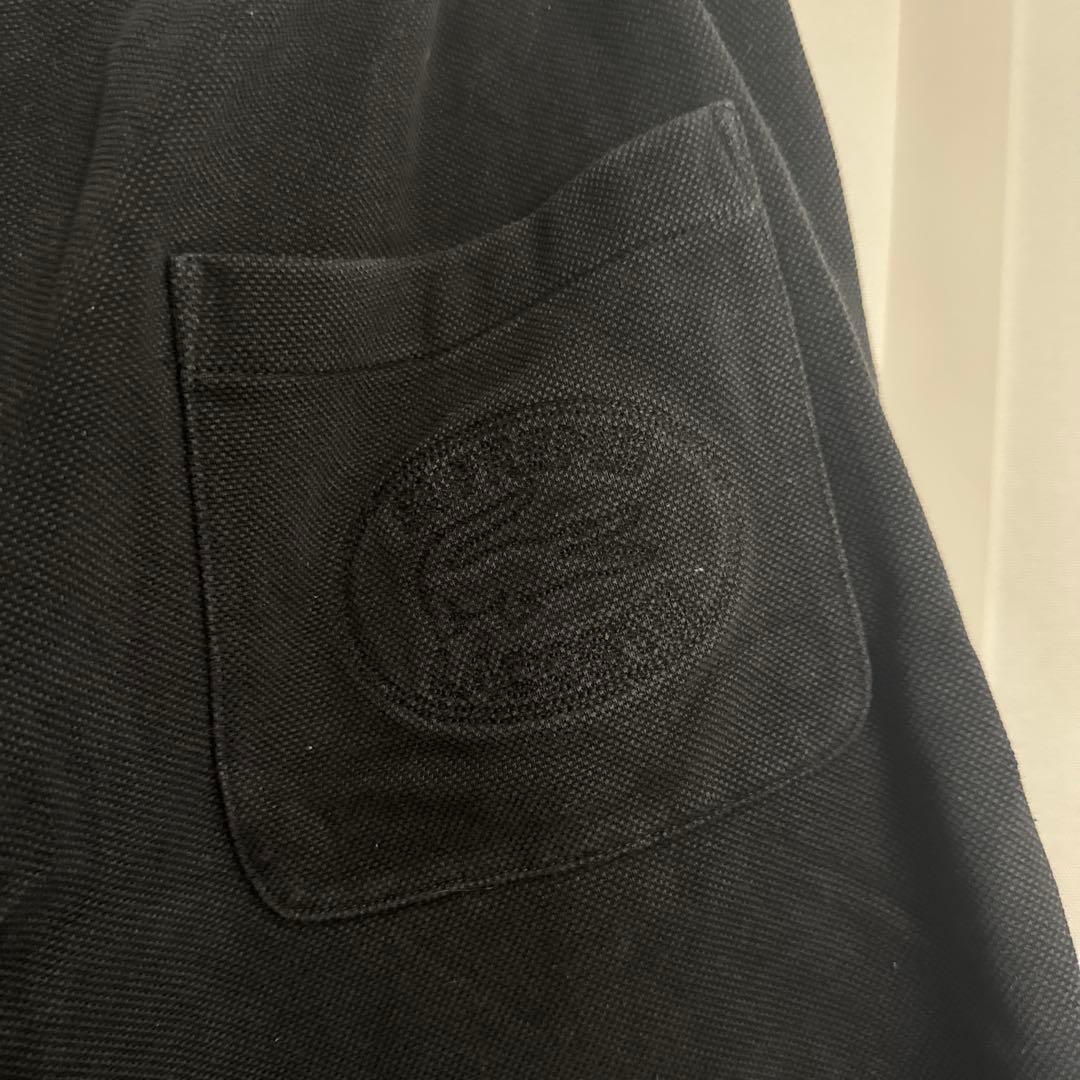 LACOSTE Supreme ブラック　ショートパンツ Lサイズ