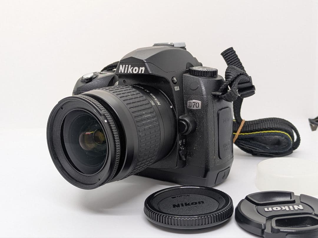 1月29日限定【一眼レフ入門】Nikon D70 + AF 28-80mm G