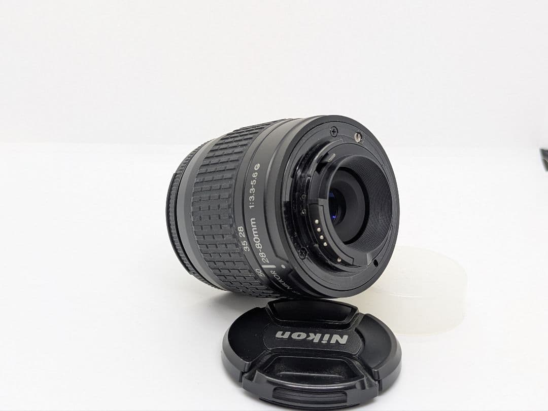 1月29日限定【一眼レフ入門】Nikon D70 + AF 28-80mm G