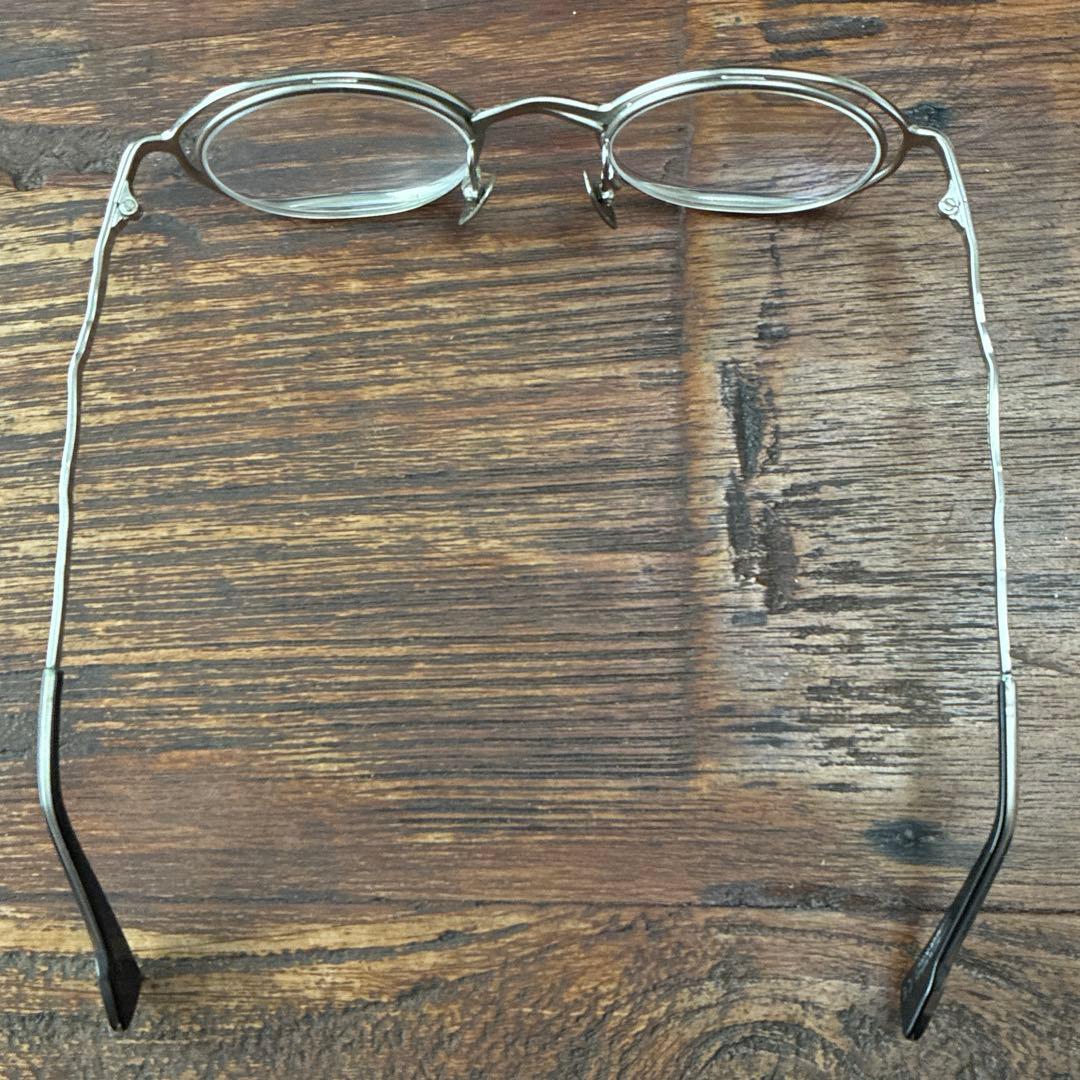 クボラム　kuboramu h11 メガネ シルバー