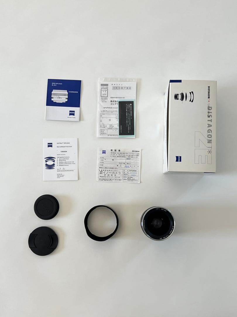 ZEISS DISTAGON T*35F1.4 ZE ツァイスキャノンEFコシナ