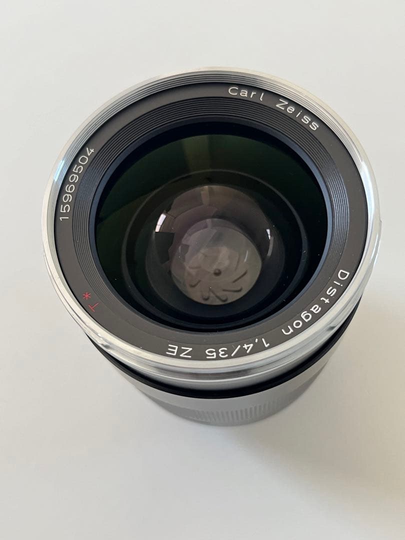 ZEISS DISTAGON T*35F1.4 ZE ツァイスキャノンEFコシナ