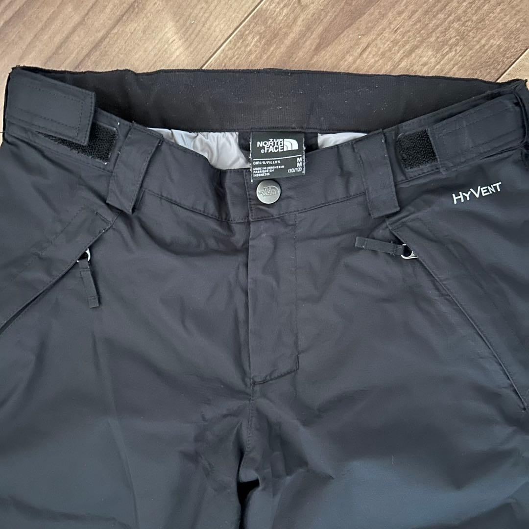 THE NORTH FACE スキーウェア 子ども用 ピンク/黒