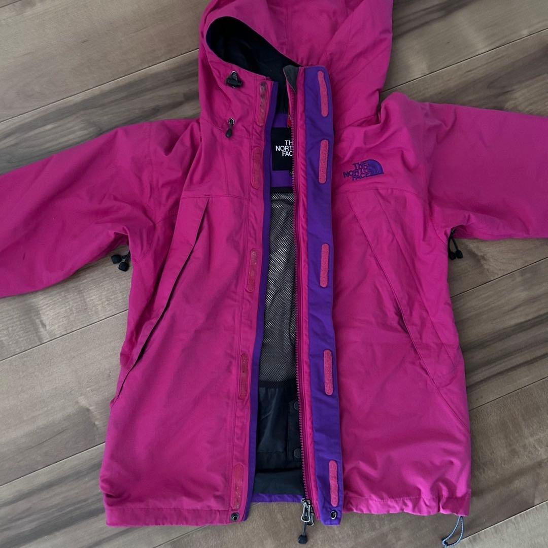 THE NORTH FACE スキーウェア 子ども用 ピンク/黒