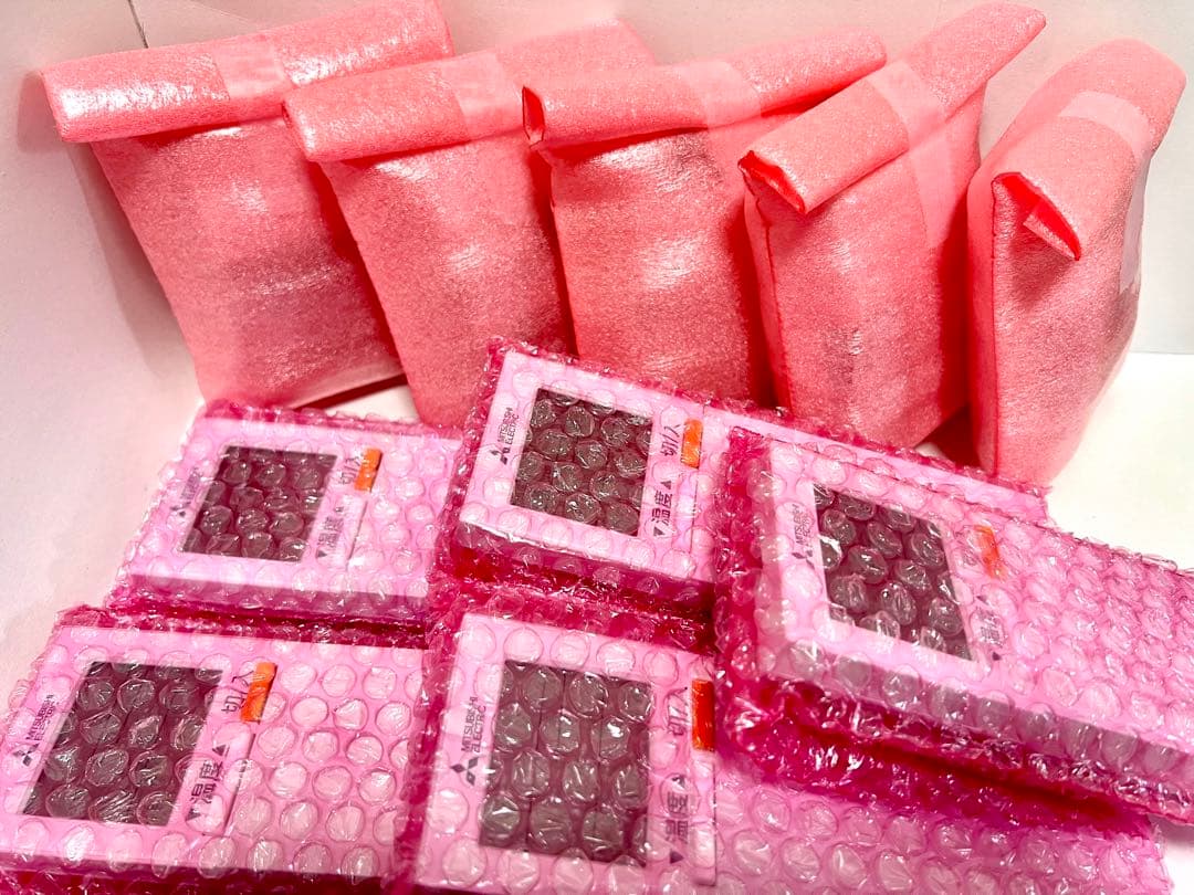 ね*こ様 Mitsubishi エアコン用リモコン PAR-SC4UA5個セット