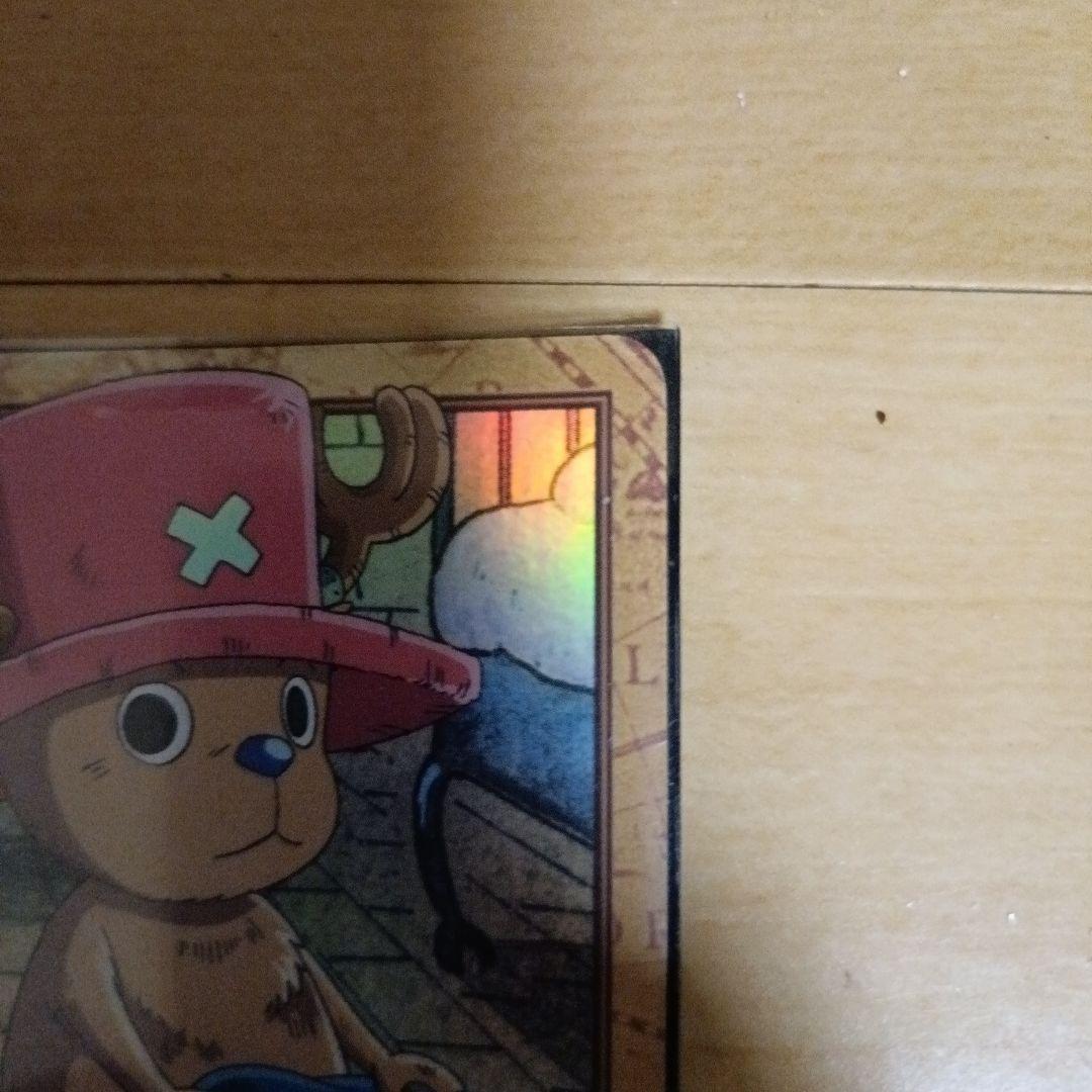 【貴重】ワンピース トレーディングカード　ゾロ、Dr.くれは、チョッパー