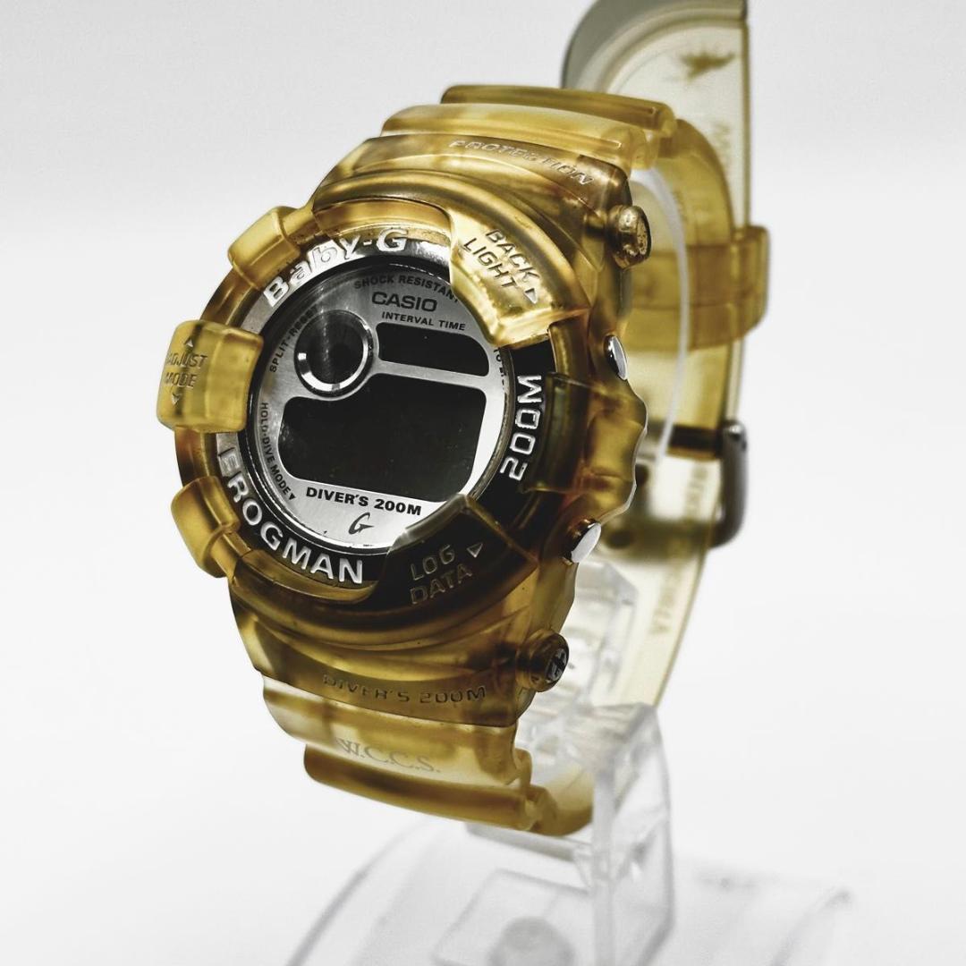BABY-G FROGMAN BGW-100WC フロッグマン カシオ 腕時計