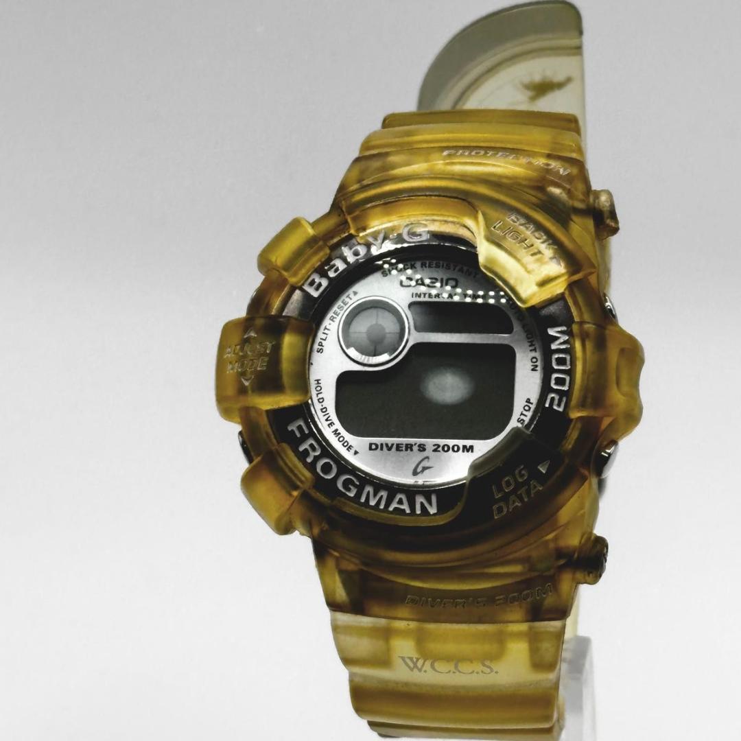BABY-G FROGMAN BGW-100WC フロッグマン カシオ 腕時計