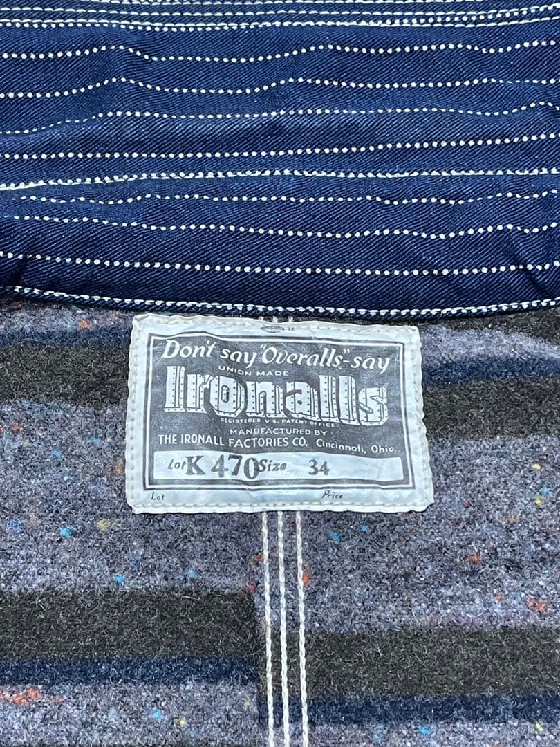 フリーホイーラーズ　 BLANKET JACKET size : 34