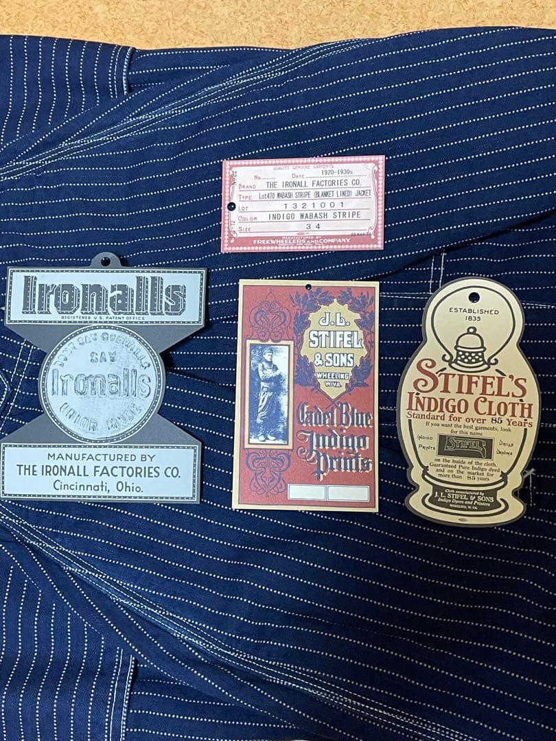 フリーホイーラーズ　 BLANKET JACKET size : 34