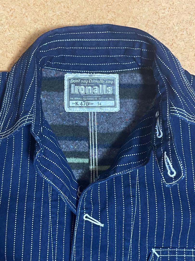 フリーホイーラーズ　 BLANKET JACKET size : 34