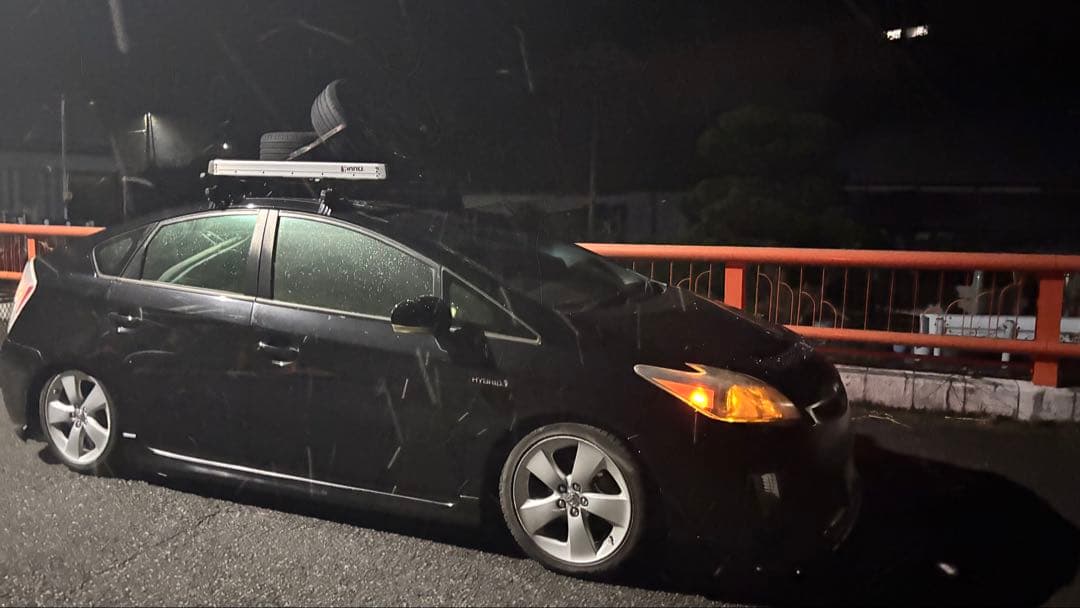 30プリウス　sbスタイルダウンサス