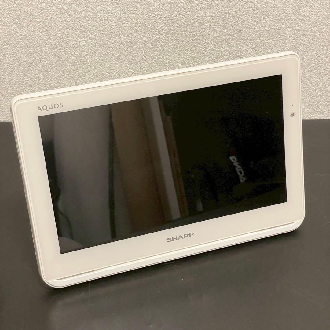 SHARP ポータブル液晶テレビ AQUOS 2T-C12AF 防水