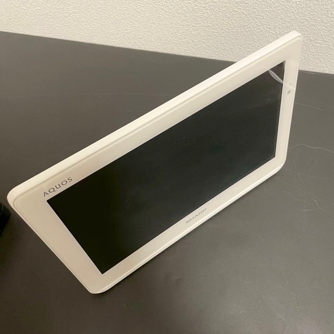 SHARP ポータブル液晶テレビ AQUOS 2T-C12AF 防水
