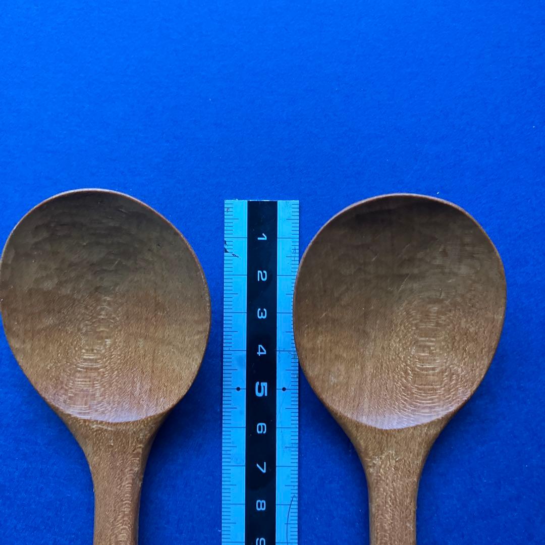 新品・未使用　三谷龍二 スプーン　山桜　２本