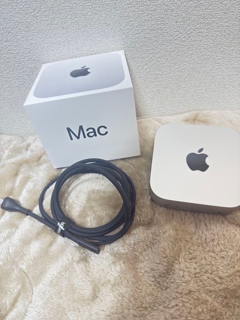 ミニPC Mac mini M4 24GB/512GB