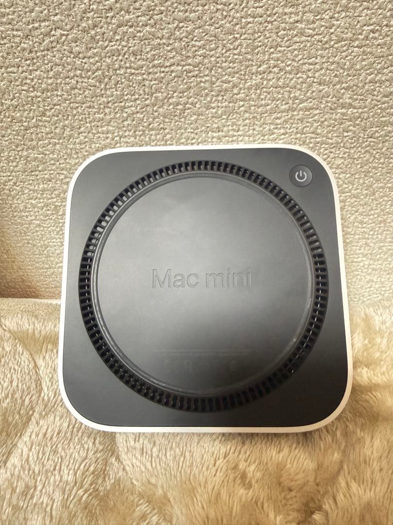 ミニPC Mac mini M4 24GB/512GB