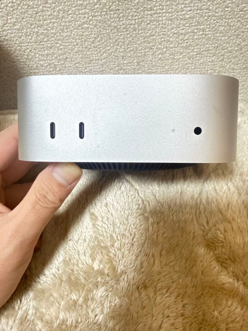 ミニPC Mac mini M4 24GB/512GB