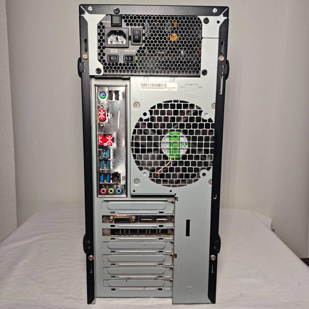 ゲーミングPC/Ryzen5 3600/500GB/GTX1660Super