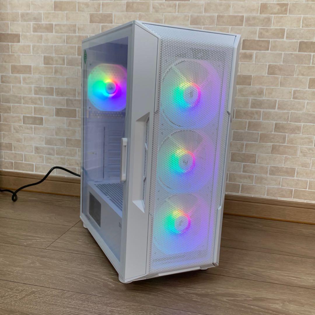 【格安】SSSランクi7&RTX2060搭載ゲーミングPCフルセット　ホワイト