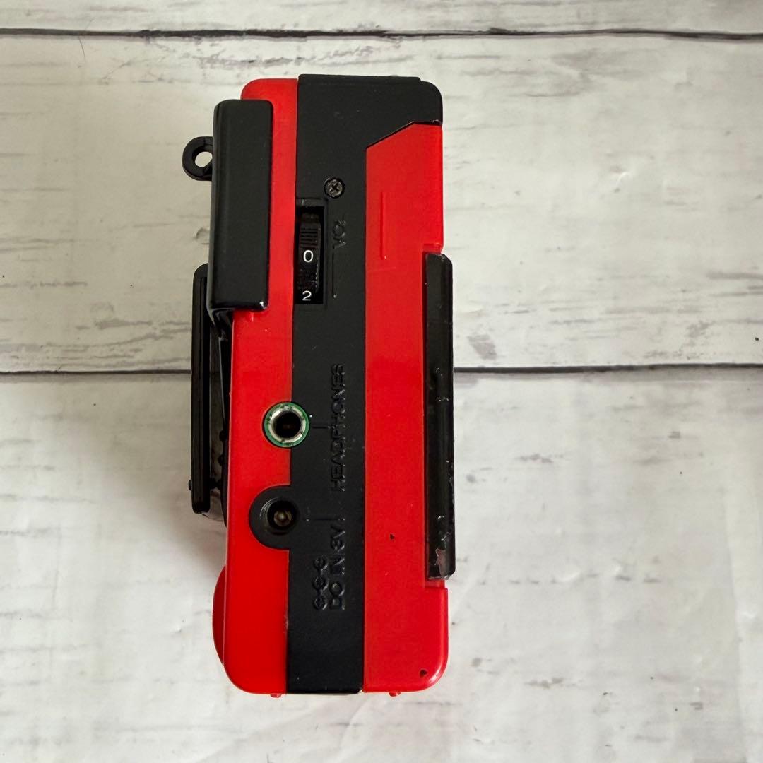 【希少品】SONY WM-F15 Walkman カセットプレーヤー