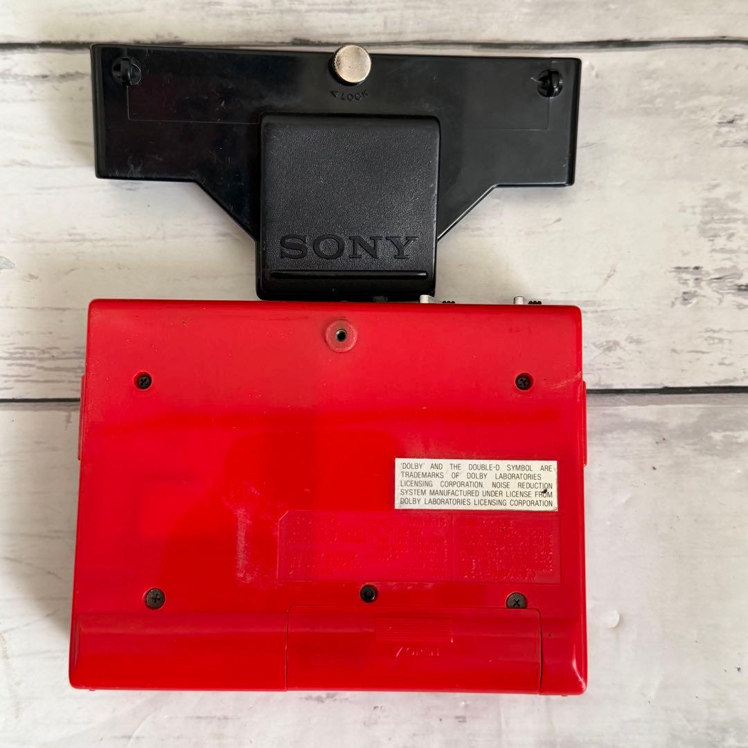 【希少品】SONY WM-F15 Walkman カセットプレーヤー