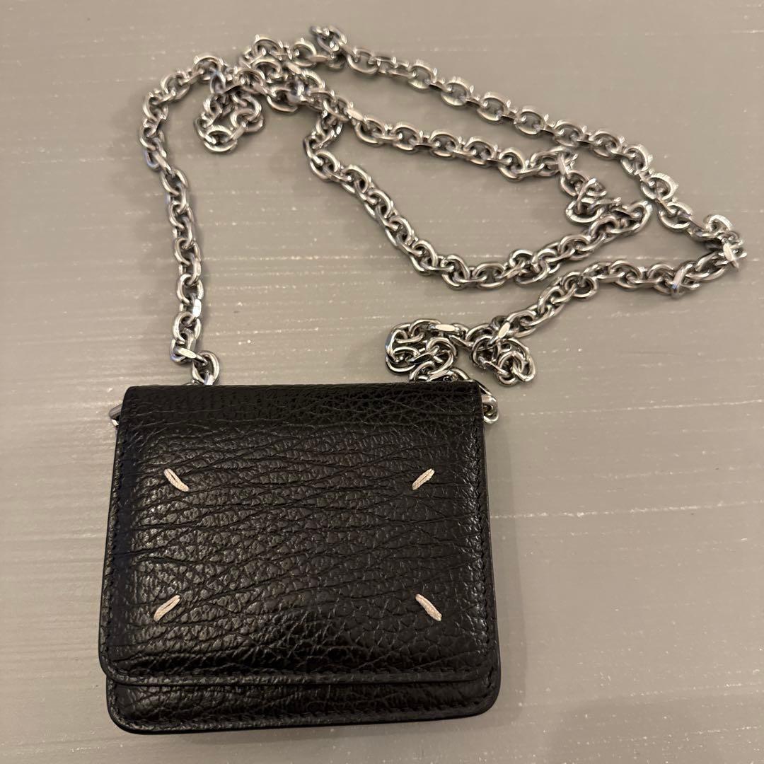 Maison Margiela ブラック ウォレット